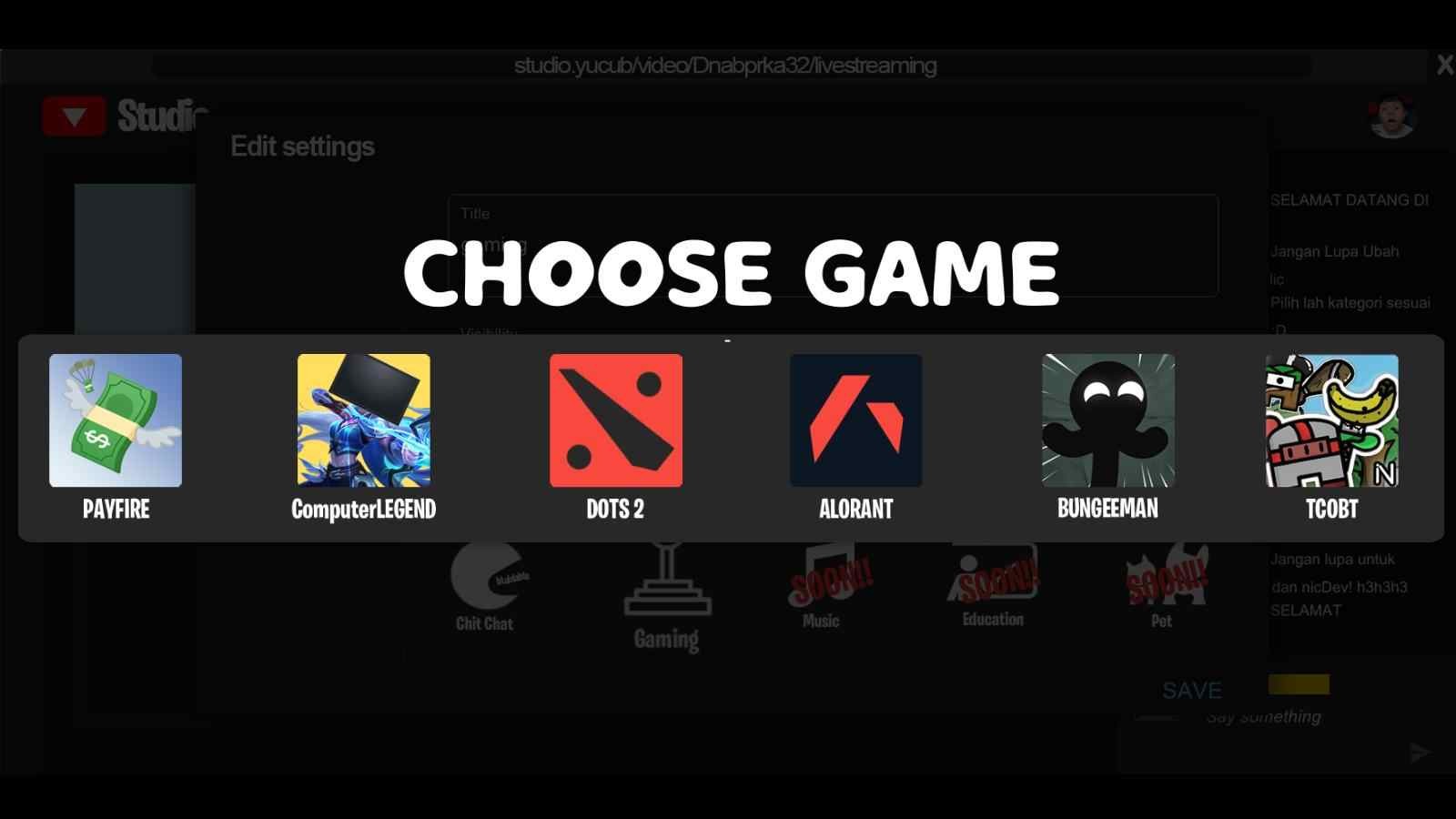 印尼主播模拟器  v0.5