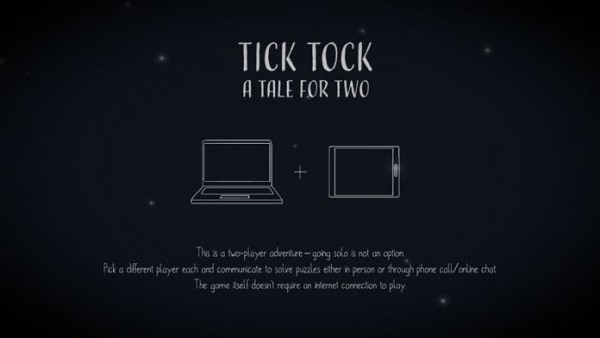 tick tock 双人游戏