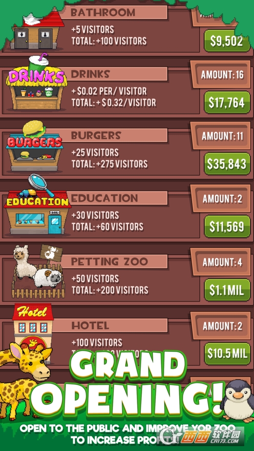 Idle Zoo Tycoon V1.0.0安卓版