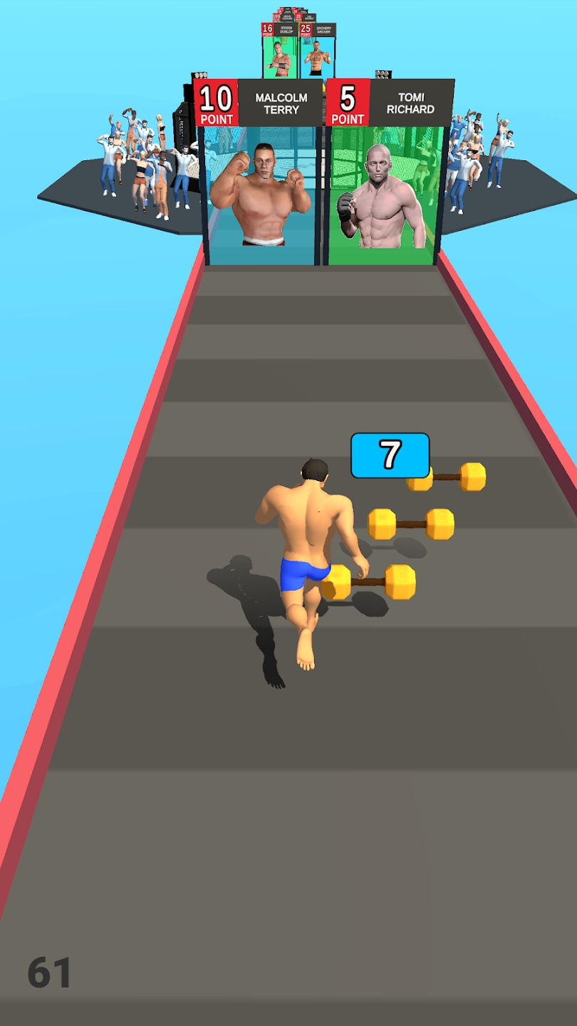 MMA赛跑者  v1.0