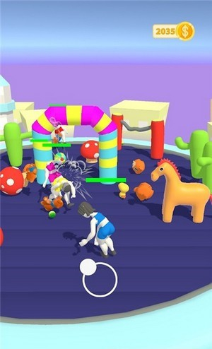 毛绒摔跤大乱斗 v0.1