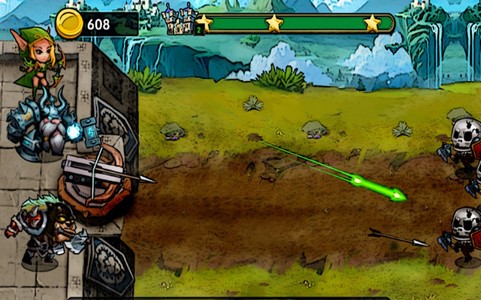 英雄之战传奇战士  v1.01