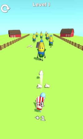 爆米花射击跑 v0.1