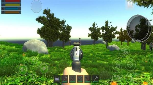 我的水世界求生内置菜单版