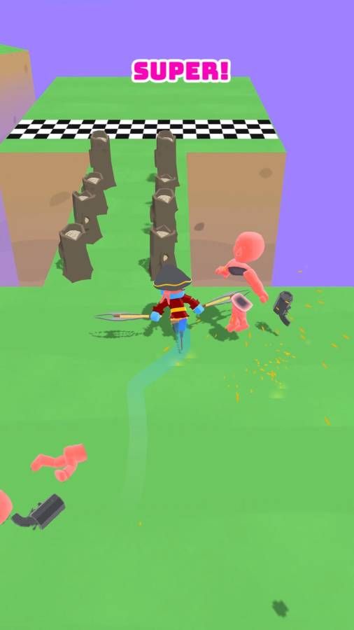 武士闪光最新版下载无限钞票金币图片1