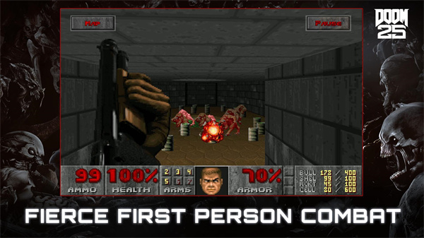 毁灭战士手机版最新版(DOOM) v1.0.0