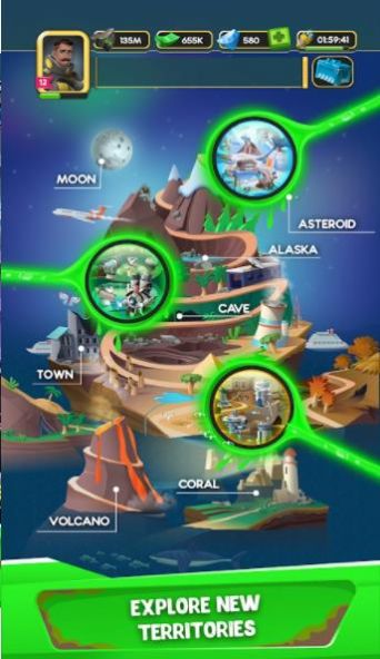 核能帝国休闲大亨游戏安卓中文版（Nuclear Empire）  v5.2.4