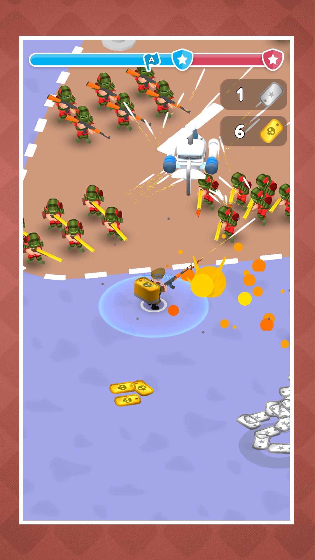 小小战争狂人游戏