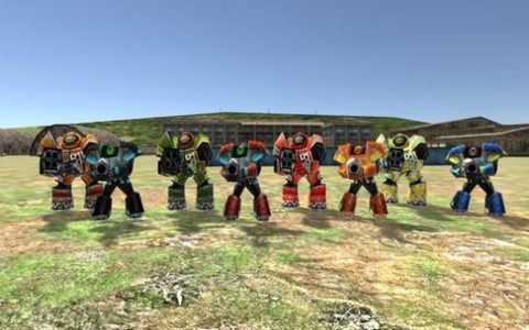 幽灵小队战斗机器人 2024-06-25 15:08