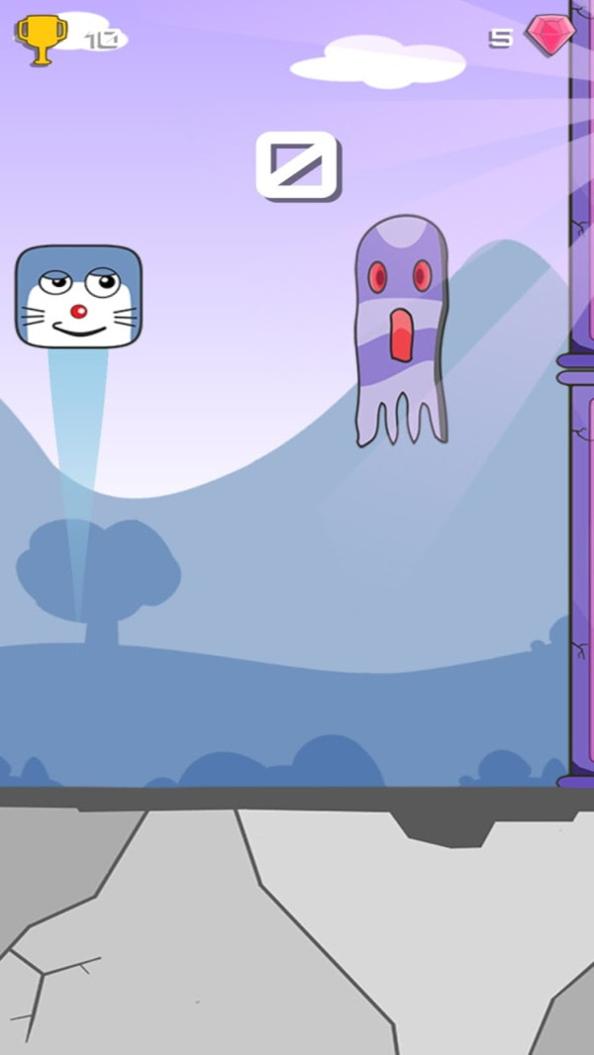 弹跳方块体 v1.1