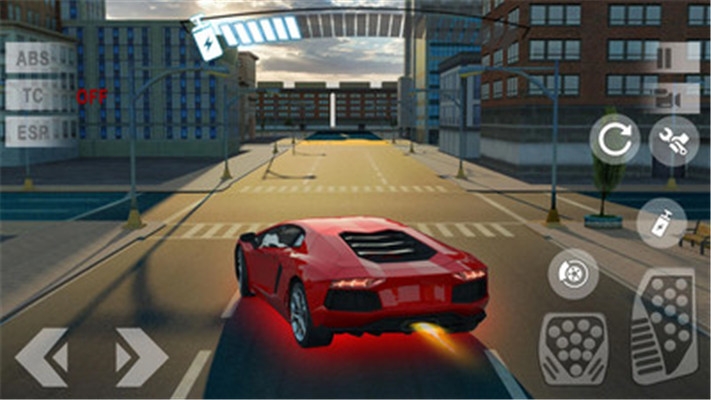 极限汽车驾驶特技 v1.0安卓版