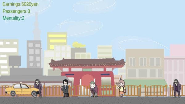 做个东京司机 v1.0