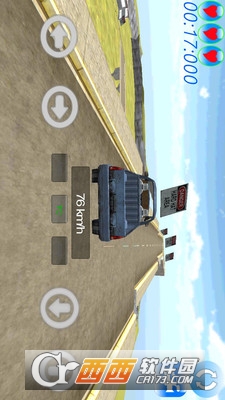 单机高空赛车竞速手游