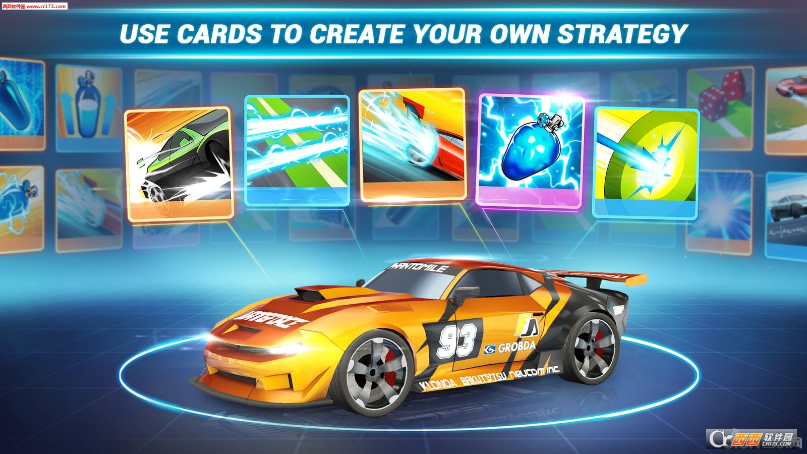 山脊赛车画与漂移 中文版 1.0 安卓版含数据