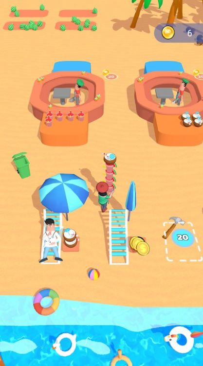 海滩经理游戏安卓版（Beach Manager）  v5.0.1