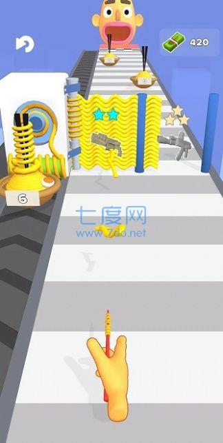 射面条跑游戏 1.0.1