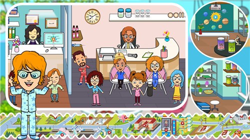 芭比魔法小镇  v1.0