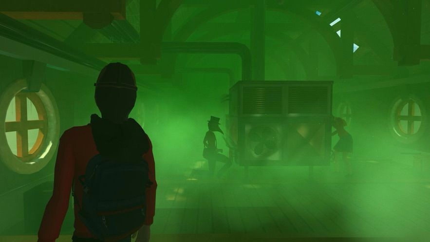 学院:不为人知的过去  V 1.0