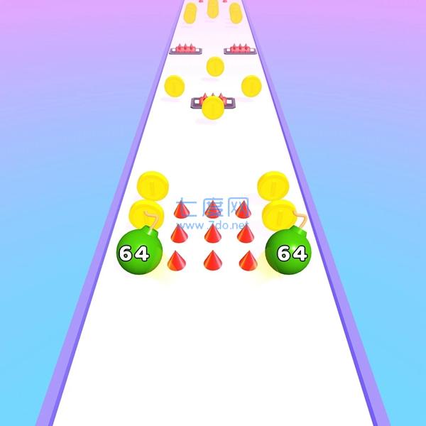 炸弹竞赛3D游戏 0.5