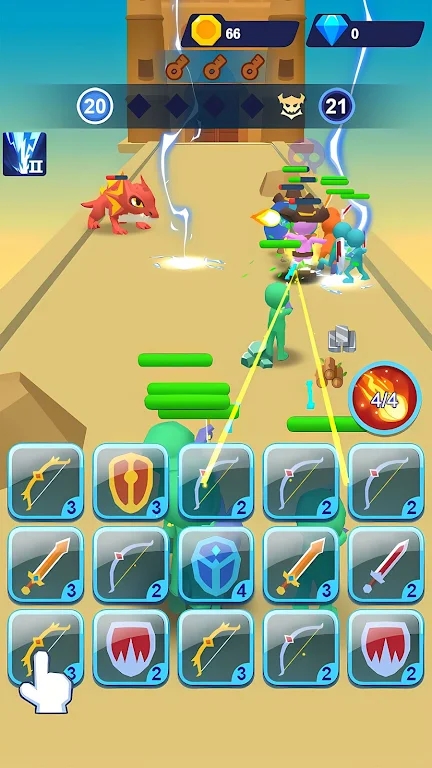 合并士兵3D v1.0.0