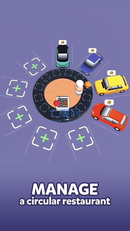 街头餐厅Round Serve v1.0