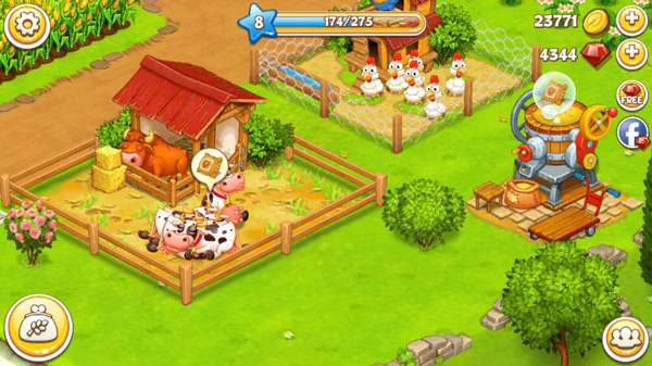 农场小镇无限金币 v3.99