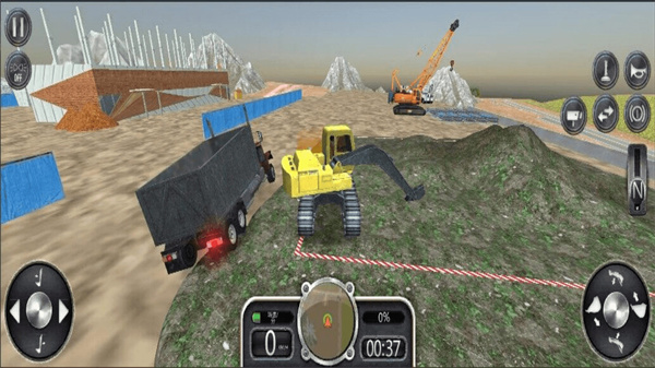 模拟挖掘机3D  v1.0