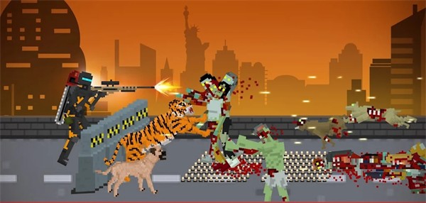 僵尸防御死亡射击  v0.5