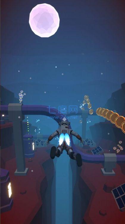 火星喷气背包太空冒险游戏