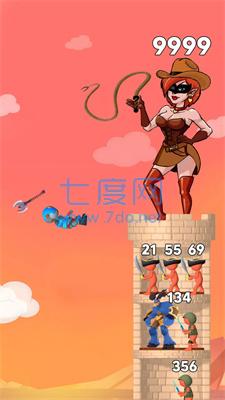 棍子强力英雄Stick HeroMightyTower3D v1.0.1