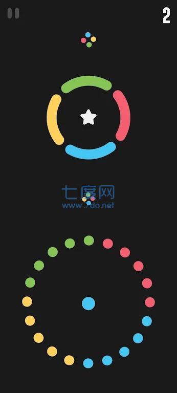 缤纷球碰撞Color Ball