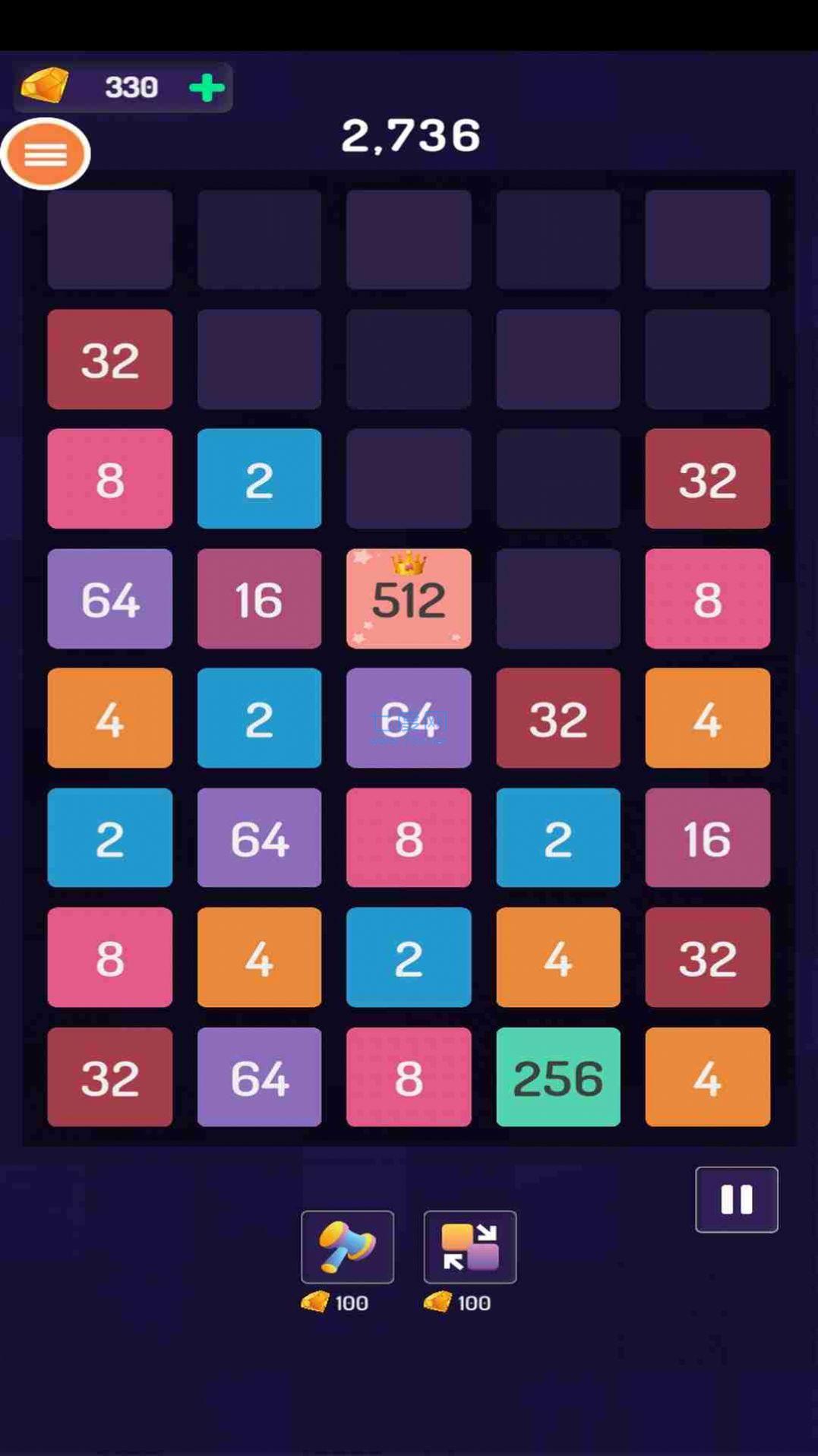 按数字颜色游戏 1.8