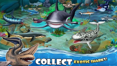 鲨鱼世界手游 v11.92