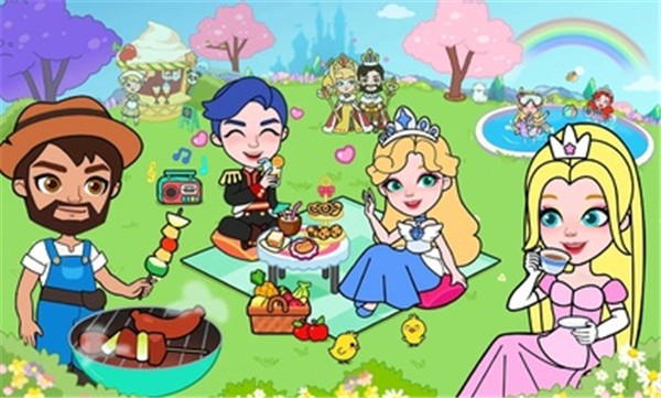 公主的梦幻城堡单机版