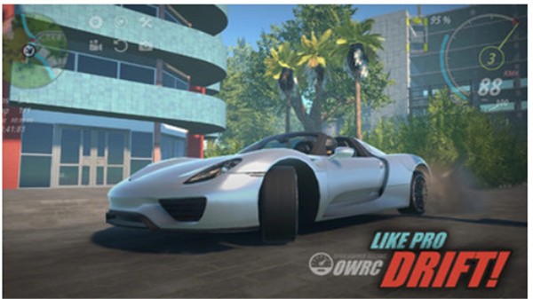 owrc开放世界赛车无限金币版 v1.055