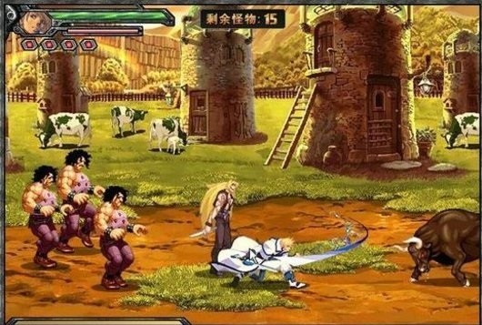 雷炎之怒战神无敌版 v1.25