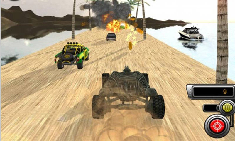 Buggy Bandit(土匪车赛跑)截图1