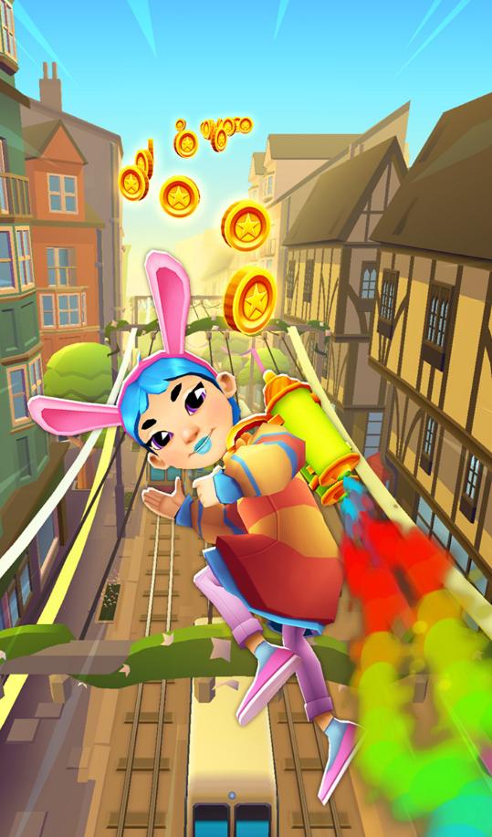 牛津版地铁跑酷 V3.19.0