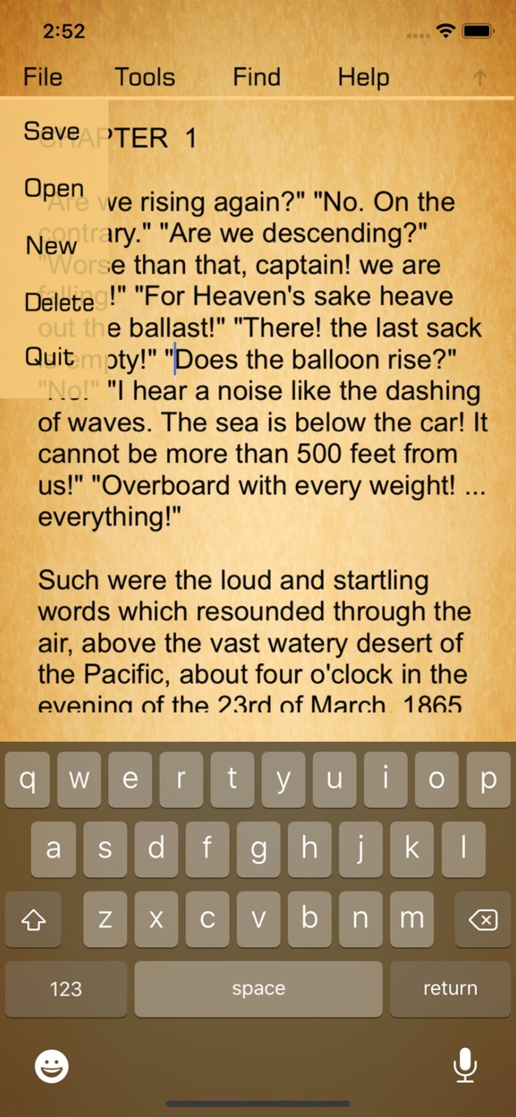 凡尔纳小说集  V 0.1.0