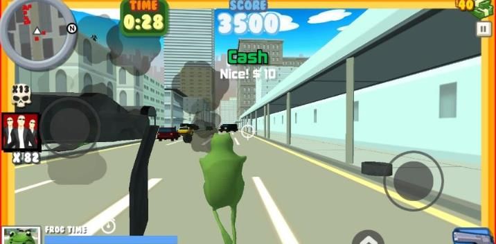 喳喳呱模拟器中文游戏手机版(疯狂青蛙模拟器) 截图2