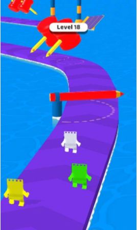 纸片人障碍赛游戏安卓版图片1