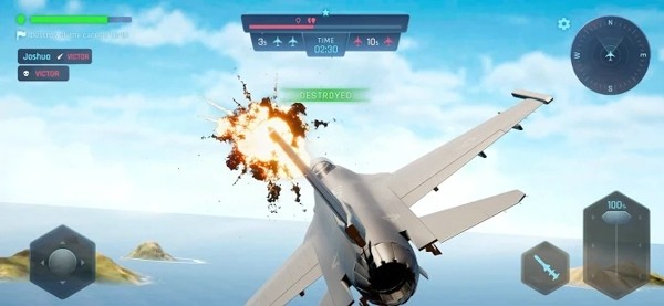 天空战士空战 v1.0.0