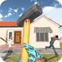 拆家老奶奶最新版游戏