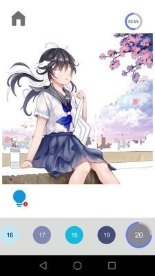 二次元数字涂色 v1.0.0.0