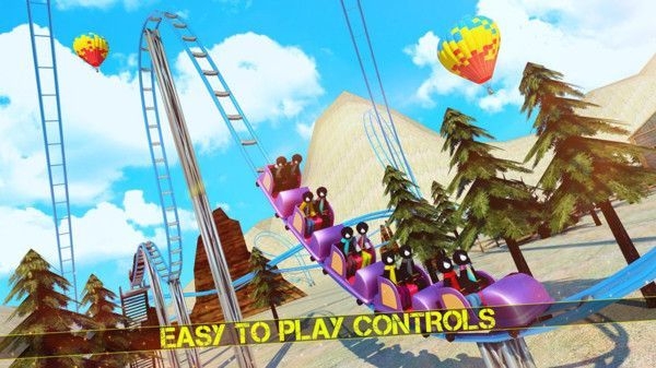 火柴人游乐场过山车 火柴人游乐场过山车
