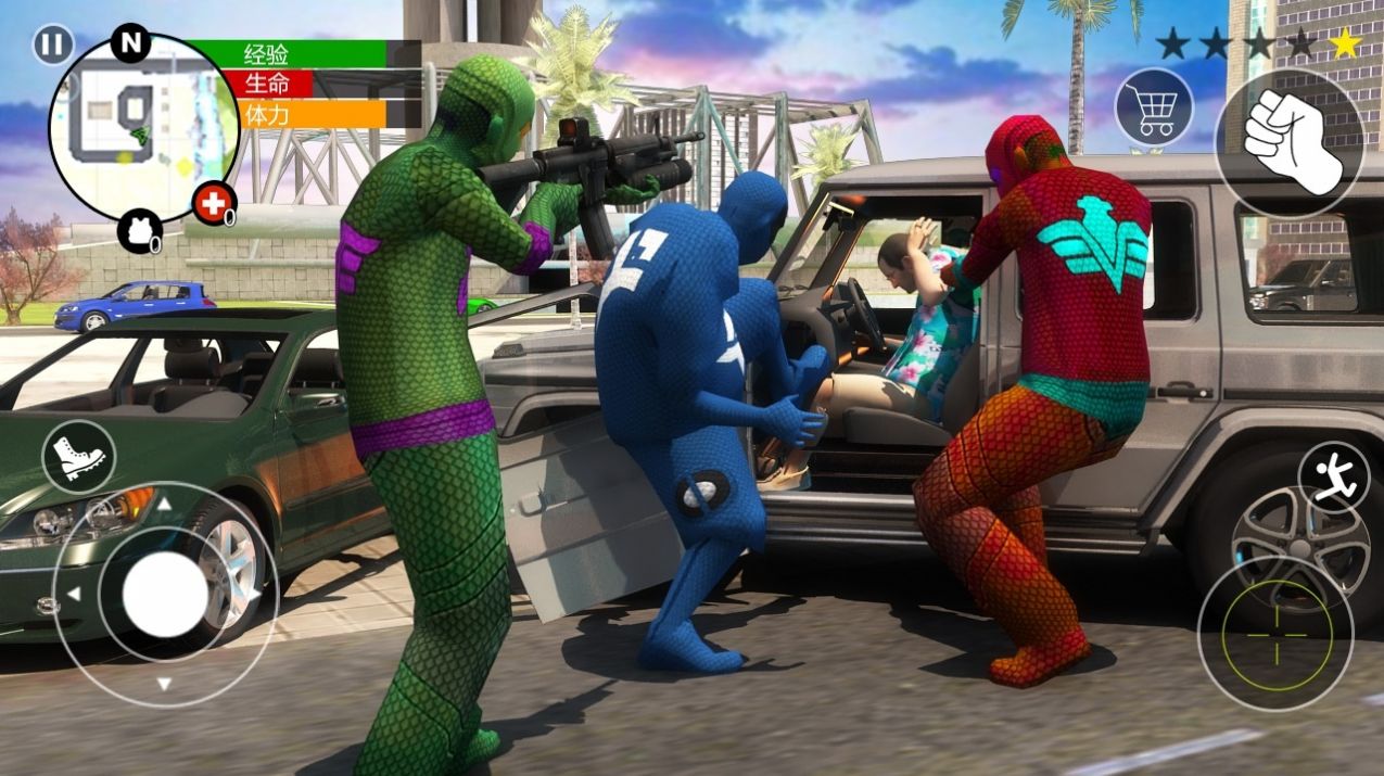 全球使命边境英雄 v1.0