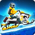 Arctic Moto(冬季游戏雪地摩托大赛)