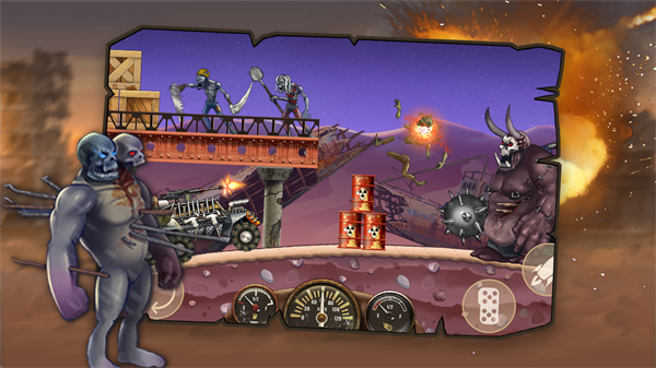 僵尸战车官方版 v1.0.3