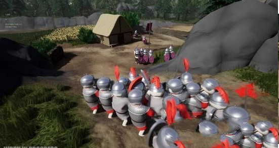 盾墙模拟器中文版(REAL TIME SHIELDS)  v0.14.0