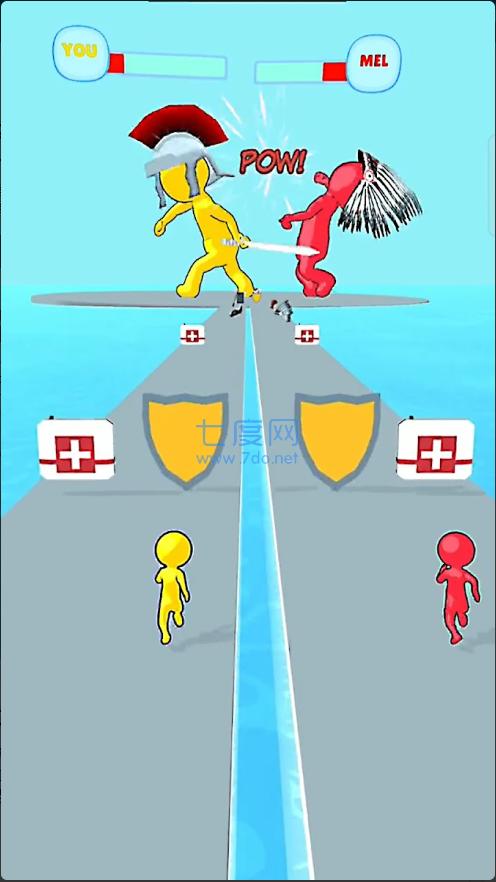 我帮泰坦打群架 v1.0